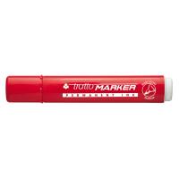 Marcatore permanente Marker - punta tonda - 2,5 mm - rosso - conf. 12 pezzi - Tratto - 841102 - 8000825003929 - DMwebShop