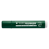 Marcatore permanente Marker - punta tonda - 2,5 mm - verde - conf. 12 pezzi - Tratto - 841104 - 8000825003967 - DMwebShop