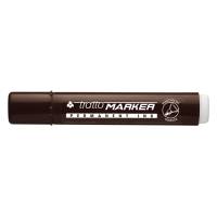 Marcatore permanente Marker - punta tonda - 2,5 mm - marrone - conf. 12 pezzi - Tratto - 841106 - 8000825003981 - DMwebShop
