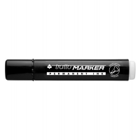 Marcatore permanente Marker - punta a scalpello - 6,5 mm - nero - Tratto - 840103 - 8000825004049 - DMwebShop