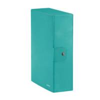 Scatola progetto WOW - dorso 10 cm - acqua marina metallizzato - conf. 5 pezzi - Leitz - 39680051 - 4002432109791 - DMwebShop