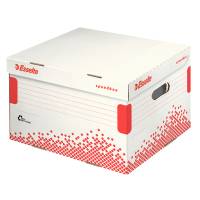 Scatola container Speedbox - Large - 36,4 x 43,3 cm - dorso 26,3 cm - conf. 15 pezzi - Esselte - 623913 - 4049793026039 - DMwebShop