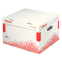 Scatola container Speedbox - Large - 36,4 x 43,3 cm - dorso 26,3 cm - conf. 15 pezzi - Esselte - 623913 - 4049793026039 - DMwebShop