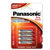 Ministilo ProPower AAA LR03 - blister 4 pezzi - Panasonic - C100003 - 5410853039006 - DMwebShop