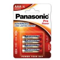 Ministilo ProPower AAA LR03 - blister 4 pezzi - Panasonic - C100003 - 5410853039006 - DMwebShop