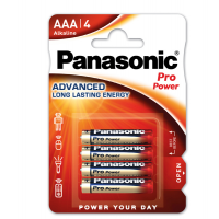 Ministilo ProPower AAA LR03 - blister 4 pezzi - Panasonic - C100003 - 5410853039006 - DMwebShop