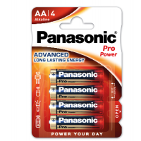 Stilo ProPower AA LR6 - blister 4 pezzi - Panasonic - C100006 - 5410853038948 - DMwebShop