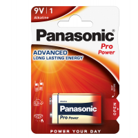 Pila Transistor ProPower 6R61 - 9 V - blister 1 pila - Panasonic - C100061 - 5410853038979 - DMwebShop