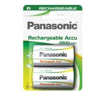 Torcia D ready to use - ricaricabili - blister 2 pezzi - Panasonic - C307020 - 5410853034520 - DMwebShop