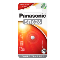 Micropila SR626 - ossido argento - blister 1 pezzo - Panasonic - C300626 - 5410853035497 - DMwebShop
