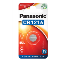 Micropila CR1216 - litio - blister 1 pezzo - Panasonic - C301216 - 5410853010210 - DMwebShop