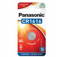 Micropila CR1616 - litio - blister 1 pezzo - Panasonic - C301616 - 5019068085107 - DMwebShop