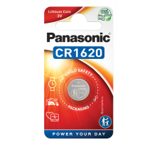 Micropila CR1620 - litio - blister 1 pezzo - Panasonic C301620