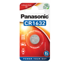 Micropila CR1632 - litio - blister 1 pezzo - Panasonic - C301632 - 5410853038320 - DMwebShop
