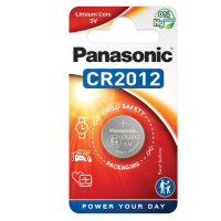 Micropila CR2012 - litio - blister 1 pezzo - Panasonic - C302012 - 5410853038450 - DMwebShop