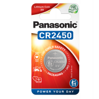 Blister Micropila CR2450 - litio - Panasonic - C302450 - 5410853014355 - DMwebShop