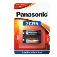 Micropila 2CR5 Photo - litio - blister 1 pezzo - Panasonic - C300005 - 5410853017158 - DMwebShop