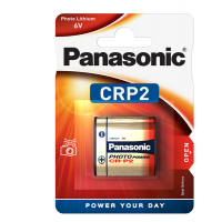Micropila CRP2 Photo - litio - blister 1 pezzo - Panasonic - C300012 - 5410853017134 - DMwebShop