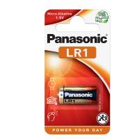 Micropila LR1 - 1,5 V - alcalina - blister 1 pezzo - Panasonic - C300001 - 5019068592551 - DMwebShop