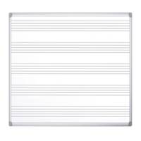 Lavagna magnetica Maya Musica - pentagramma musicale - 120 x 120 cm - Bi-office - CR1791170 - 5603750541790 - DMwebShop
