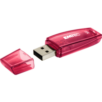 Memoria USB 2.0 - Rosso - 16 Gb - Emtec - ECMMD16GC410 - 3126170110619 - DMwebShop