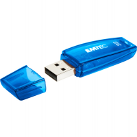 Memoria USB 2.0 - Blu - 32 Gb - Emtec - ECMMD32GC410 - 3126170110640 - DMwebShop