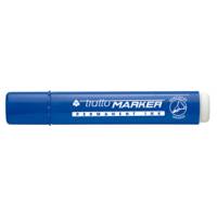 Marcatore permanente Marker punta tonda 2,5 mm blu - 2344
