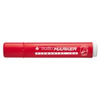 Marcatore permanente Marker punta tonda 2,5 mm rosso - 2347