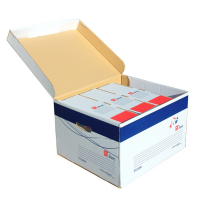 Scatola archivio ST-box - con coperchio - 375 x 265 x 430 mm - conf. 5 pezzi - Starline - 8800.1903 - 8025133024855 - DMwebShop