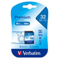 Scheda SDHC Classe 10 - min 10mb/sec - 32 Gb - Verbatim - 43963 - 23942439639 - DMwebShop