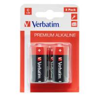 Scatola 2 Pile alkaline mezza torcia C - Verbatim - 49922 - 23942499220 - DMwebShop