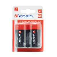 Scatola 2 Pile alkaline torcia D - Verbatim - 49923 - 50023942499232 - DMwebShop