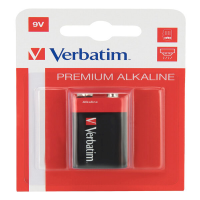 Pila alkalina torcia - 9 V - Verbatim - 49924 - 23942499244 - DMwebShop