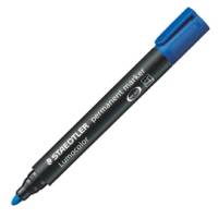 Marcatore Lumocolor permanent 352 - punta tonda - tratto - 2 mm - blu - conf. 10 pezzi - Staedtler - 352-3 - 4007817304631 - DMwebShop
