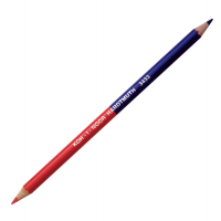 Matita bicolore sottile - rosso-blu - Koh I Noor - conf. 12 pezzi - H3433