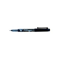 Pennarello V Signpen punta feltro - punta 2 mm - nero - Pilot - 001500 - 4902505134654 - DMwebShop
