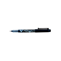 Pennarello V Signpen punta feltro - punta 2 mm - nero - Pilot - 001500 - 4902505134654 - DMwebShop