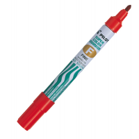 Marcatore Super Color - permanente - punta fine - 4 mm - rosso - Pilot - 002413 - 4902505087493 - DMwebShop
