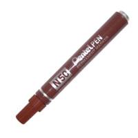 Marcatore permanente N50 - punta tonda - marrone - Pentel - N50-E - 3474370750051 - DMwebShop