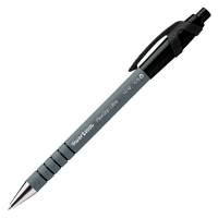 Penna a sfera a scatto Flexgrip Ultra - punta 1 mm - nero - conf. 12 pezzi - Papermate - S0190393 - 8008285096109 - DMwebShop