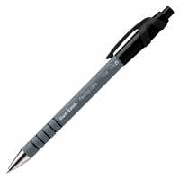 Penna a sfera a scatto Flexgrip Ultra - punta 1 mm - nero - Papermate - S0190393 - 8008285096109 - DMwebShop