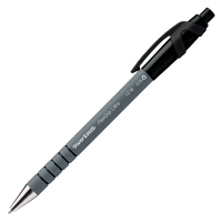 Penna a sfera a scatto Flexgrip Ultra - punta 1 mm - nero - conf. 12 pezzi - Papermate - S0190393 - 8008285096109 - DMwebShop