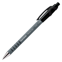 Penna a sfera a scatto Flexgrip Ultra - punta 1 mm - nero - conf. 12 pezzi - Papermate - S0190393 - 8008285096109 - DMwebShop