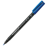 Pennarello Lumocolor Permanent 313 - punta 0,4 mm - blu - Staedtler - 3133 - 4007817308677 - DMwebShop
