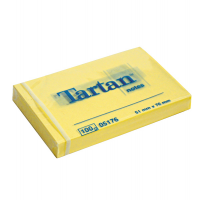 Blocco foglietti - giallo pastello - 51 x 76 mm - 63 gr - 100 fogli - Tartan 7100172741