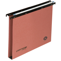 Cartella sospesa Cartesio - cassetto - interasse 39 cm - fondo U - 37 x 25 cm - arancio - conf. 50 pezzi - Bertesi - 100/3953-B2 - 45684A - DMwebShop