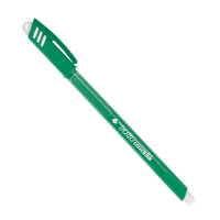 Penna a sfera cancellabile Cancellik - punta 1 mm - verde - conf. 12 pezzi - Tratto - 826104 - 8000825826047 - DMwebShop