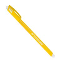 Penna a sfera cancellabile Cancellik - punta 1 mm - giallo - Tratto - 826109 - 8000825826290 - DMwebShop