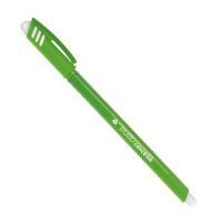 Penna a sfera cancellabile Cancellik - punta 1 mm - verde chiaro - conf. 12 pezzi - Tratto - 826110 - 8000825826399 - DMwebShop