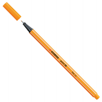 Fineliner Point 88 - tratto 0,4 mm - arancio 54 - Stabilo - 88/54 - 4006381230896 - DMwebShop